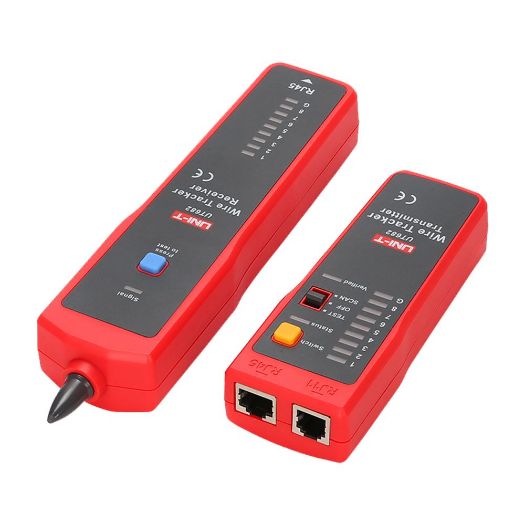 UT682, Kabelski tester, Provjera statusa kabela RJ45/RJ11, Indikatorska lampica jačine signala
