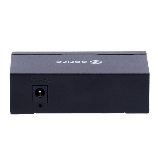 SF-SW05-G-M Desktop Switch   5 ports Gigabit   Speed 10/100/1000Mbps   Plug &amp; Play 