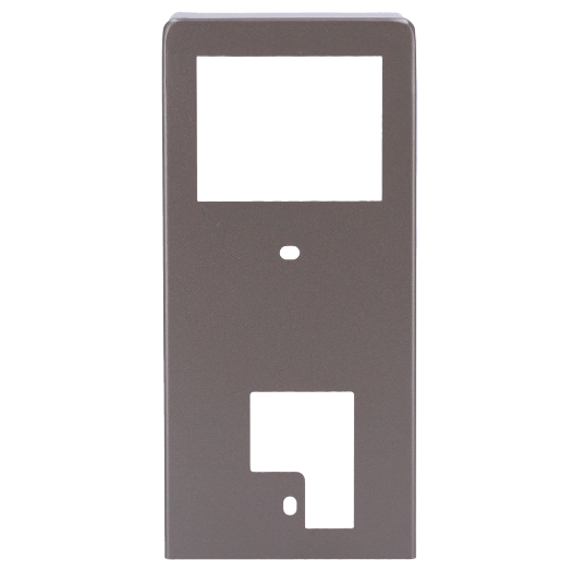 UV-EP-CS201 Video door phone cover   Uniview specific UV OEU 201x HMK W 