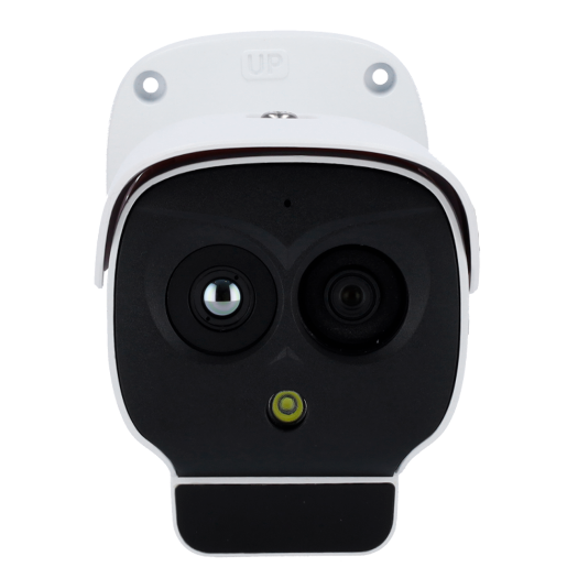 SN-TPC2553DRT-F10 Sunell Dual IP bullet thermal camera   256x192 VOx | 10mm Lens 