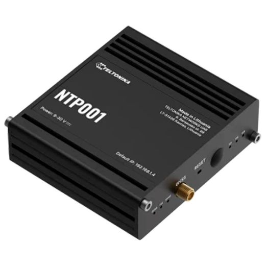 TK-NTP001, Teltonika industrijski NTP poslužitelj, Luka RJ45 10/100Mbps, Portovi RS232 i RS485