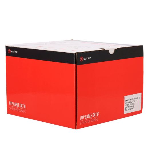 SF-UTP6-100-23AWG-G, Safire UTP kabel UTP kategorije 6, CCA vozača, Promjer 23 AWG