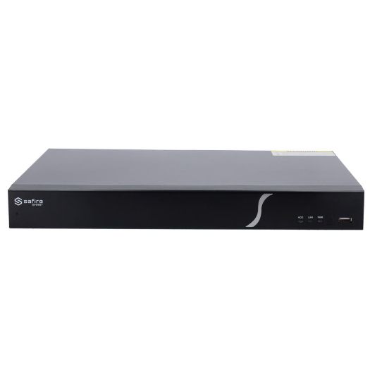 SF-NVR8216A-B2, Safire Smart, NVR snimač za IP kamere, Raspon B2, 16CH video / H.265S Kompresija / 2HDD