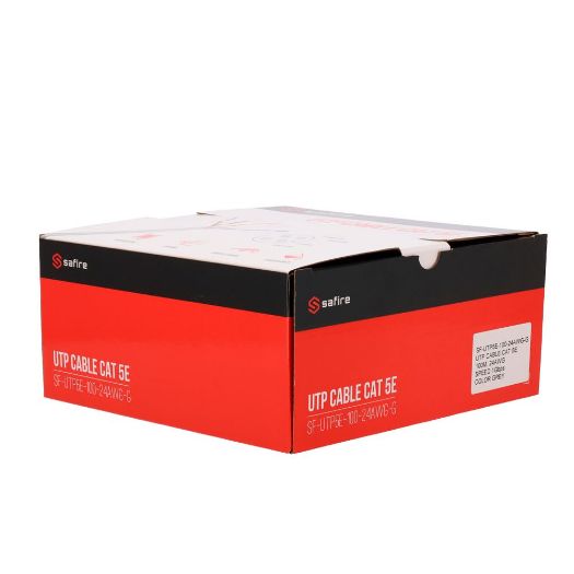 SF-UTP5E-100-24AWG-G, Safire UTP kabel UTP kategorija 5E, CCA vozača, Promjer 24 AWG