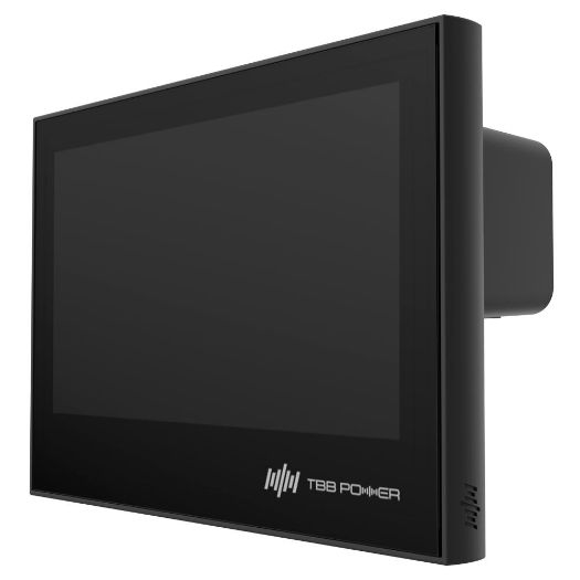 TBB-E4-MONITOR, LCD TBB zaslon, Kompatibilno s RioSun II inverterima, Praćenje, programiranje i upravljanje