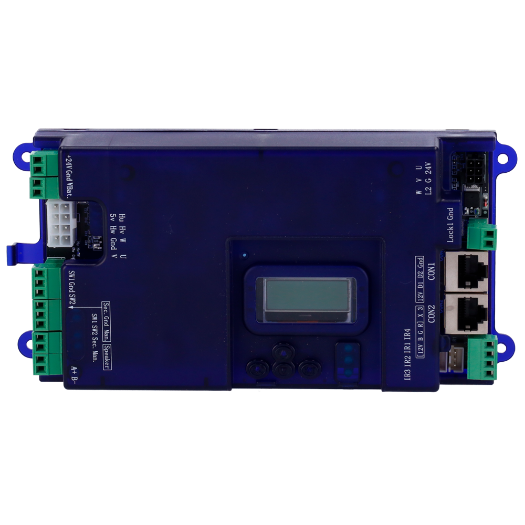 TS-SP804-MBOARD-V2 Spare part for motorized gate   Master configuration and control board 