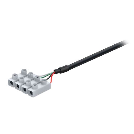 TK-PR2FK20M, Teltonika, Kabel za napajanje, 4 puta, Terminal 4 Pines, Terminal s vijcima