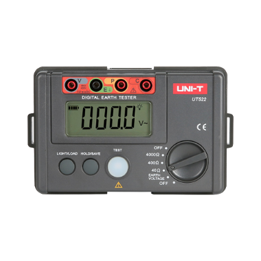 UT522 Earth Resistance Meter   LCD display up to 4000 accounts   Earth resistance measurement up to 4000? 