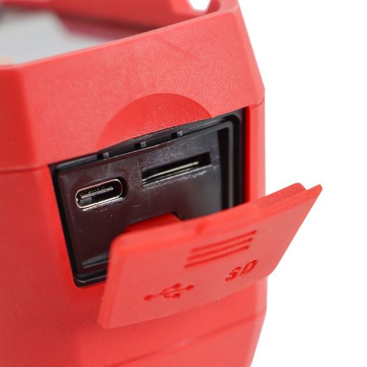 UTi712S, Prijenosna termografska kamera 120x90, Stvaran, mjerenje temperature vremena