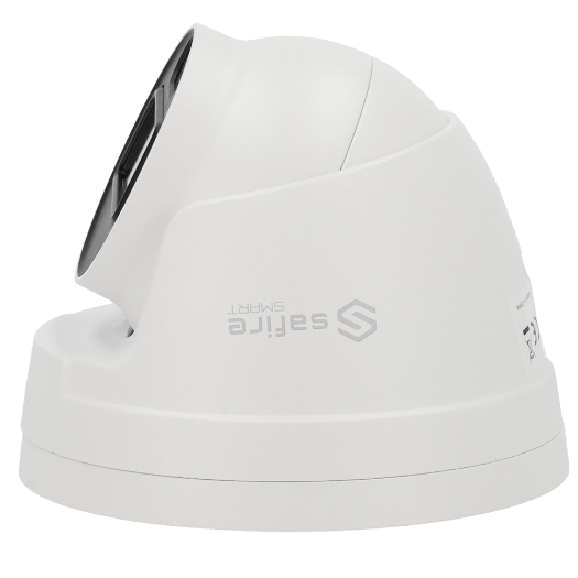 SF-IPT020A-6B1-DL Safire Smart   Turret IP camera B1 range with dual light 