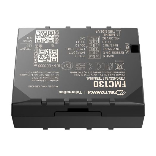 TK-FMC130, Napredni sistem za praćenje vozila, Unutarnji priključak ožičenja, Skrivena instalacija ispod armaturne ploče