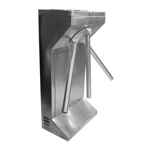 TS-TR601, Dvosmjerna pristupna okretna rampa, 3 rotirajuće ruke, Vremena, alarmi i načini otvaranja