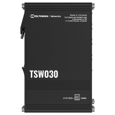 TK-TSW030, Teltonika industrijski neupravljani preklopnik, 8 Ethernet portova RJ45 Brzi Ethernet