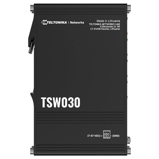TK-TSW030, Teltonika industrijski neupravljani preklopnik, 8 Ethernet portova RJ45 Brzi Ethernet