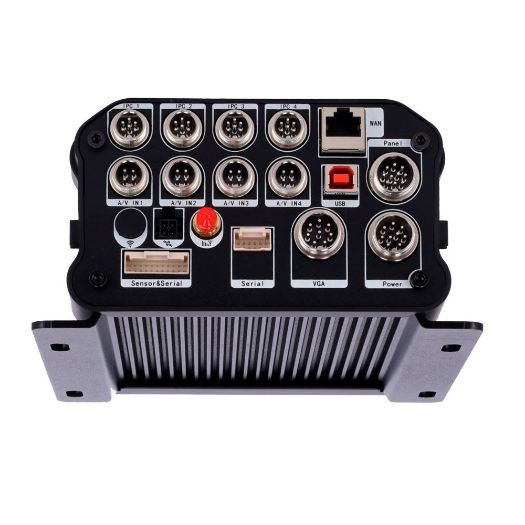 ST-X3NPRO-H0404-GPS4G, Strimax, NVR snimač za vozilo, 4 kanala AHD i 4 kanala IP / Kompresija H.265/H.264