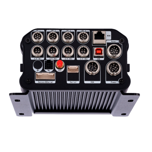 ST-X3NPRO-H0404-GPS4G Streamax   NVR recorder for vehicle onboard   4 CH AHD and 4 CH IP / Compression H.265/H.264 