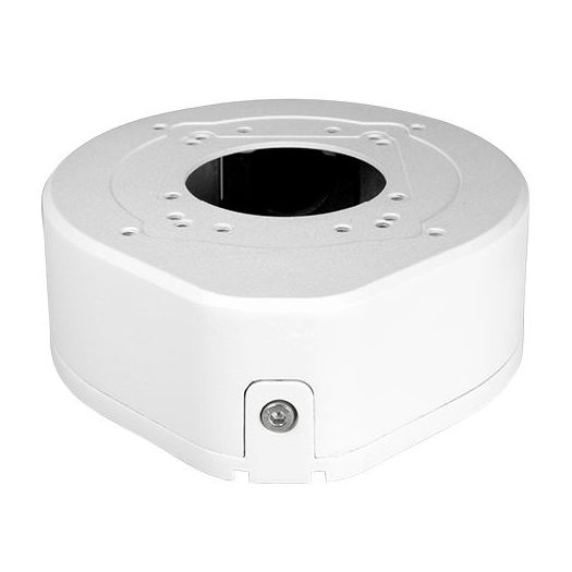 SP205DM, Razvodna kutija, Za kupolaste kamere, Vrijedi za vanjsku upotrebu, Ugradnja na zid ili strop