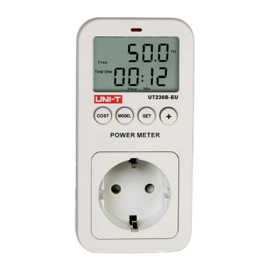 UT230B-EU Electricity consumption meter   Allows to know all the electrical values 