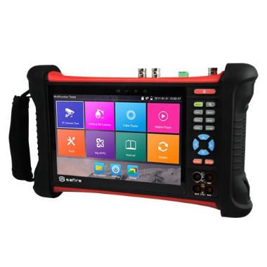 SF-TESTER7-5N1-4K, Višenamjenski CCTV tester, Podržava HDTVI, HDCVI, AHD, CVBS i IP kamere (4K)