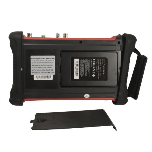 SF-TESTER7-5N1-4K, Višenamjenski CCTV tester, Podržava HDTVI, HDCVI, AHD, CVBS i IP kamere (4K)