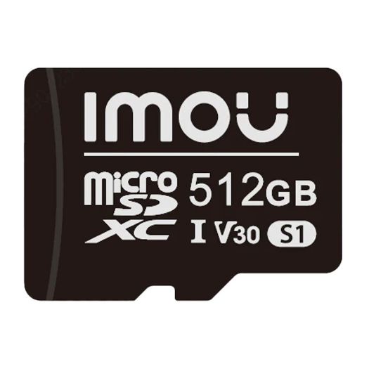 ST2-512-S1-IMOU, Imou microSD kartica, Kapacitet 512 GB, Razred 10 | Brzina R/W: 100/85 MB/s