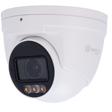 SF-IPT511ZA-4E1-NIGHT Safire Smart Smart Turret IP camera range E1 with AI