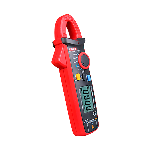 UT210D Mini clamp ammeter   DC and AC measurement up to 600V and 200A   Measures resistance, frequency and capacitance 