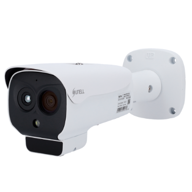 SN-TPC2553DRT-F07 Sunell Dual IP bullet thermal camera   256x192 VOx | 7mm Lens 