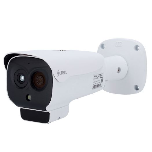 SN-TPC2553DRT-F07, Sunell Dual IP bullet termalna kamera, 256x192 VOx | 7mm Leća