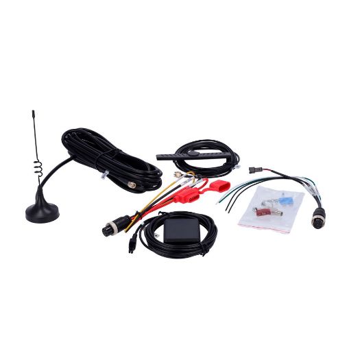 ST-X3N-PRO-PTH0404-GPS4GW, Strimax, NVR snimač za vozilo, 4 kanala AHD i 4 kanala IP / Kompresija H.265/H.264