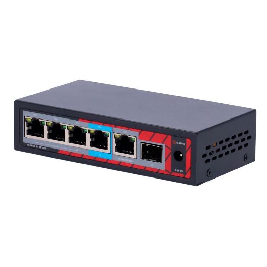 SF-POE-EXT0604-GF-60, Safire unutarnji POE produživač napajanja, Prošireni POE domet