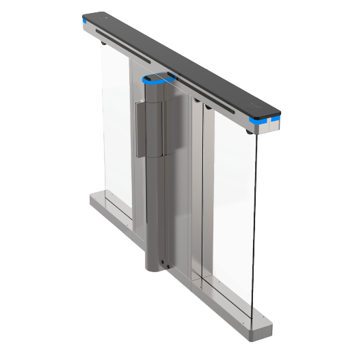 TS-SG804-M dvostruki bi-direkcijski rotacijski turniket   Motorizirana kvaka | 5.000.000 ciklusa 