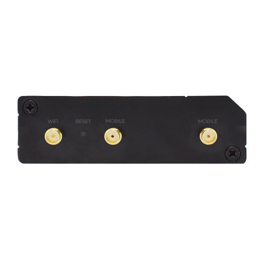 TK-RUT200 Teltonika Router 4G Industrial   2 Ethernet ports RJ45 Fast Ethernet 