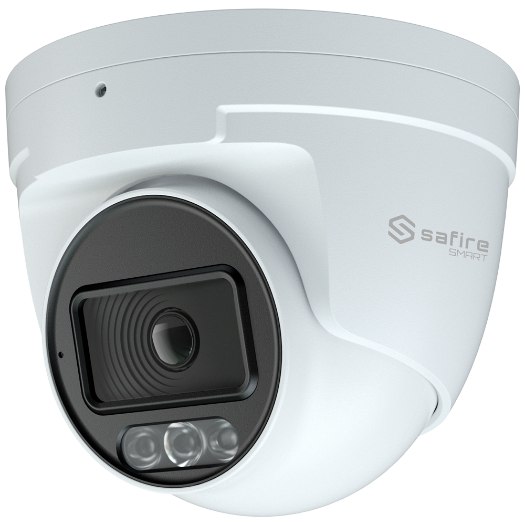 SF-IPT020A-4I1-NIGHTPRO Safire Smart Smart Turret IP camera range I1 with AI