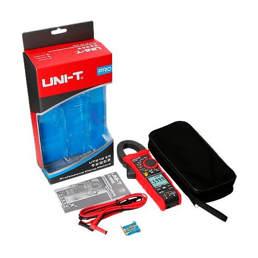 UT219DS, Strujna stezaljka, Mjerenje istosmjerne struje do 1000V i 600A, Mjerenje u izmjeničnoj struji do 1000V i 600A