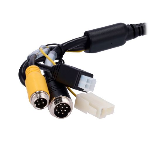 ST-DISPLAY-KITCP4, Strimax, CP4 komplet / 7" monitor s dodirnim zaslonom, 800x400 Rezolucija | Integrirani zvučnici