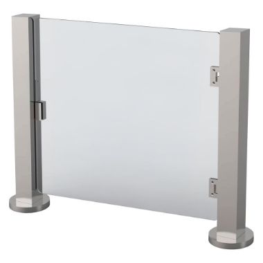 TS-GLASSDOOR-900-AUTO, Zatvaranje ručnim vratima, Električna brava (automatsko otvaranje)