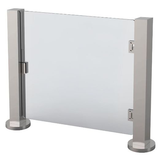 TS-GLASSDOOR-900-AUTO, Zatvaranje ručnim vratima, Električna brava (automatsko otvaranje)