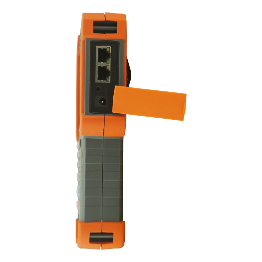 SF-TESTER4-5N1-4K Multifunctional CCTV Tester   Supports HDTVI, HDCVI, AHD, CVBS and IP cameras 