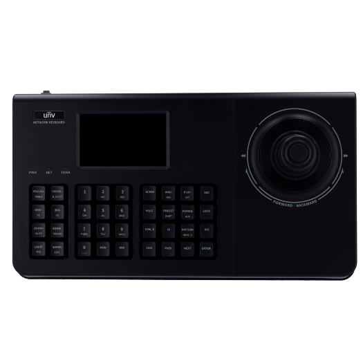 UV-KB-1100-E Uniview IP tipkovnica   Dvostruki sučelje: izravno ili mrežno 