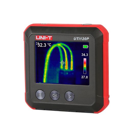 UTi120P, Džepna termo kamera, Stvaran, mjerenje temperature vremena, Raspon mjerenja