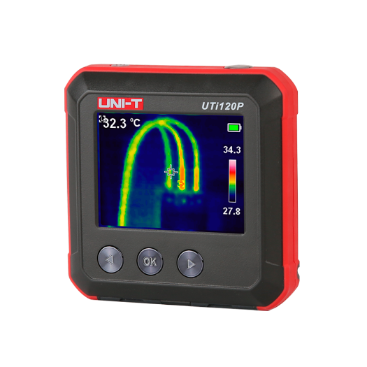 UTi120P Pocket thermal camera   Real time temperature measurement   Measurement range 