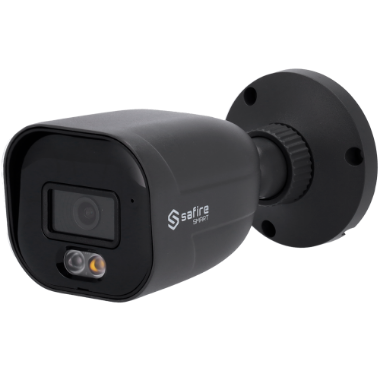 SF-IPB080A-4E1-DL-GREY Safire Smart Smart Bullet IP Camera range E1 AI 