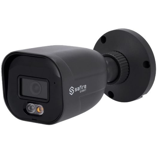 SF-IPB080A-4E1-DL-GREY, Safire Smart Smart Bullet IP kamera, asortiman E1 AI