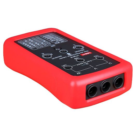 UT261B, Indikator faznog slijeda, Indikator rotacije motora, Mjerenje izmjeničnog napona