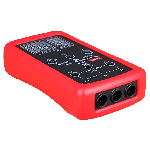 UT261B Phase sequence indicator   Motor rotation indicator   AC voltage measurement 