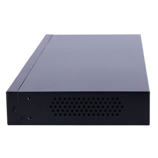 SF-SW2016HIPOE-GF-240, Safire Switch Hi, PoE, 16 PoE portova + 2 SFP + 2 RJ45