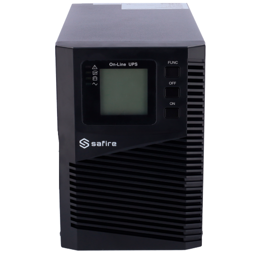 UPS1000VA-ON-4IEC UPS online   Power 1000VA/900W   Input 200~240 Vac / Output 200~240 Vac 