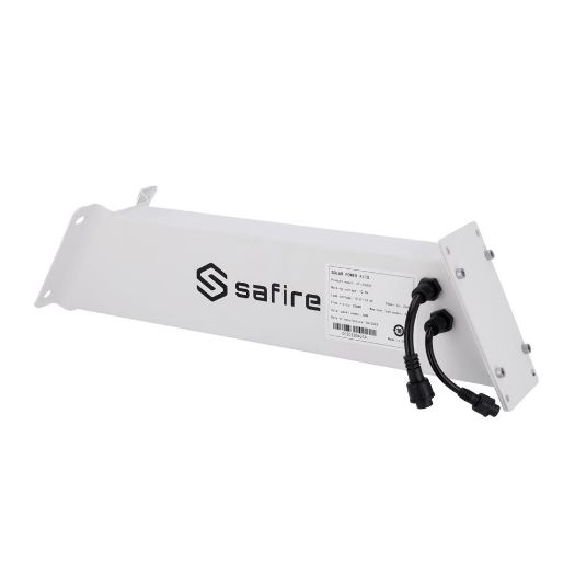 SF-SOLARKIT-BATT-256WH, Stajati, samostalni sustav napajanja za CCTV, Solarni panel od 60W