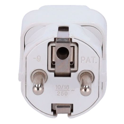 UKPLUG-ADAPTER, Adapter, Utikač tipa G (UK) u utikač tipa F (EU), 250V Izmjenični napon